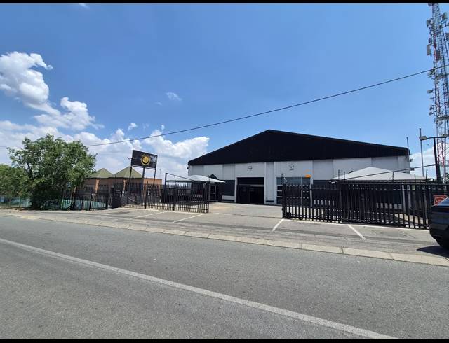 1,200M² WAREHOUSE TO LET IN KYALAMI